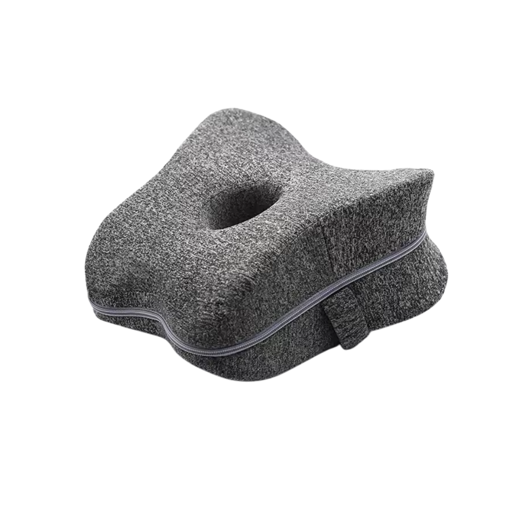 Duerme alineado, despierta sin dolor - almohada para las piernas