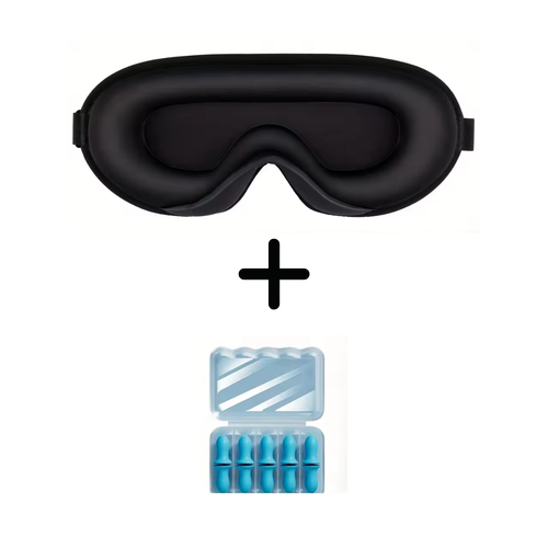 Bloquea la luz y el sonido, no tus sueños 🌙